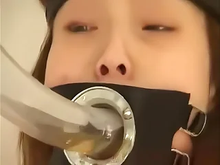 Japanese usherette eats s. mainly bondage
